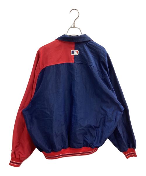 Diamond by STARTER（ダイアモンドバイスターター）Diamond by STARTER (ダイアモンドバイスターター) スタジャン ネイビー×レッド サイズ:Lの古着・服飾アイテム