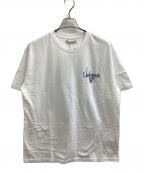 UNDERMYCARアンダーマイカー）の古着「POC BASIC T-SHIRT」｜ホワイト