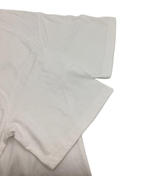 UNDERMYCAR（アンダーマイカー）UNDERMYCAR (アンダーマイカー) POC BASIC T-SHIRT ホワイト サイズ:1 未使用品の古着・服飾アイテム