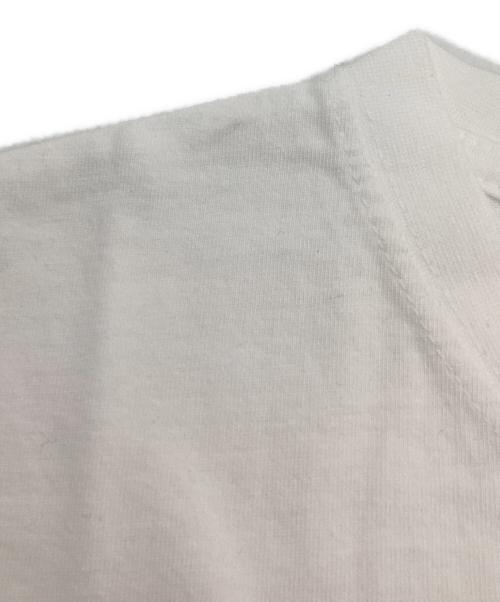 UNDERMYCAR（アンダーマイカー）UNDERMYCAR (アンダーマイカー) POC BASIC T-SHIRT ホワイト サイズ:1 未使用品の古着・服飾アイテム