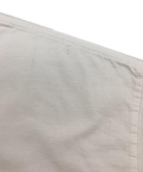 UNDERMYCAR（アンダーマイカー）UNDERMYCAR (アンダーマイカー) POC BASIC T-SHIRT ホワイト サイズ:1 未使用品の古着・服飾アイテム