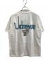 UNDERMYCAR (アンダーマイカー) POC BASIC T-SHIRT ホワイト サイズ:1 未使用品：5000円