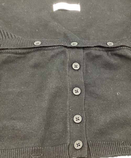 i:e BY OJOS（アイ・イー・バイ・オホス）i:e BY OJOS (アイ・イー・バイ・オホス) FLUID KNIT TOP ブラック サイズ:-の古着・服飾アイテム