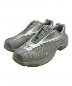FILA×RENA REPLICA 2002フィラ×）の古着「スニーカー　/　USS25036-250」｜シルバー
