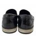 中古・古着 JIMMY CHOO (ジミーチュウ) スタッズスリッポン ブラック サイズ:41：6000円