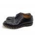 VALENTINO (ヴァレンティノ) スタッズレザーシューズ ブラック サイズ:40　1/2：10000円