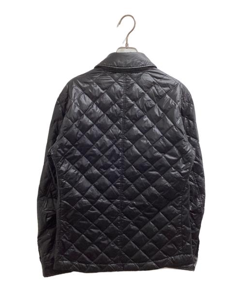 BURBERRY BLACK LABEL（バーバリーブラックレーベル）BURBERRY BLACK LABEL (バーバリーブラックレーベル) キルティングダウンジャケット / D1F15-414-09 ブラック サイズ:Mの古着・服飾アイテム