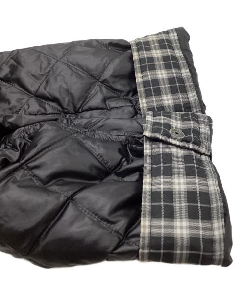 BURBERRY BLACK LABEL（バーバリーブラックレーベル）BURBERRY BLACK LABEL (バーバリーブラックレーベル) キルティングダウンジャケット / D1F15-414-09 ブラック サイズ:Mの古着・服飾アイテム
