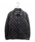 BURBERRY BLACK LABEL（バーバリーブラックレーベル）の古着「キルティングダウンジャケット / D1F15-414-09」｜ブラック