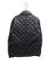 BURBERRY BLACK LABEL (バーバリーブラックレーベル) キルティングダウンジャケット / D1F15-414-09 ブラック サイズ:M：10000円