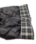 中古・古着 BURBERRY BLACK LABEL (バーバリーブラックレーベル) キルティングダウンジャケット / D1F15-414-09 ブラック サイズ:M：10000円
