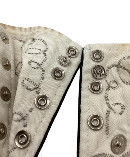 H BAR C（エイチバーシー）H BAR C (エイチバーシー) ウエスタンシャツ / 50’ｓ アイボリー サイズ:記載無しの古着・服飾アイテム