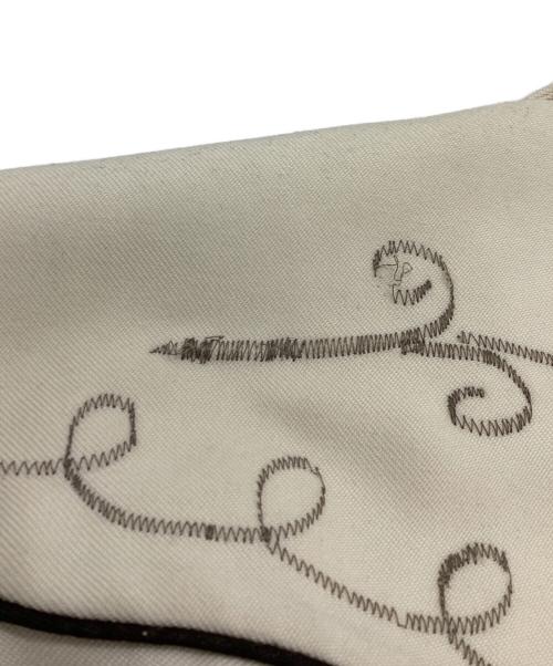 H BAR C（エイチバーシー）H BAR C (エイチバーシー) ウエスタンシャツ / 50’ｓ アイボリー サイズ:記載無しの古着・服飾アイテム