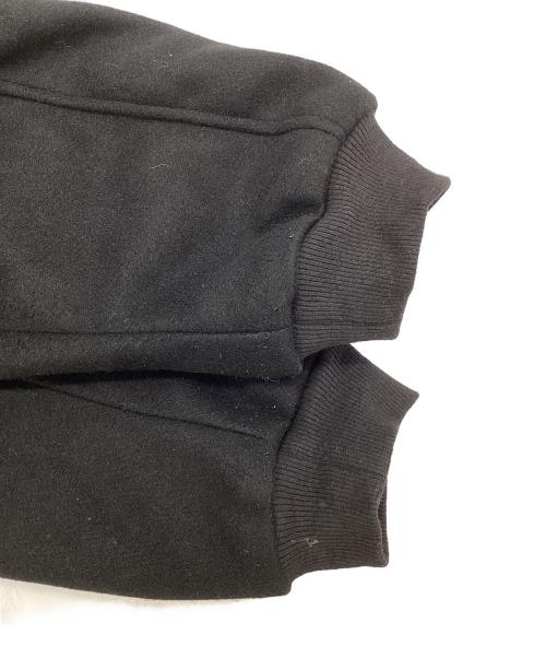 yolo（ヨーロー）YOLO (ヨーロー) スタンドアップウールジャケット ブラック サイズ:Lの古着・服飾アイテム