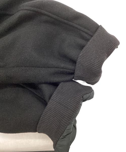yolo（ヨーロー）YOLO (ヨーロー) スタンドアップウールジャケット ブラック サイズ:Lの古着・服飾アイテム