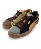 PUMA×PAMプーマ×パム）の古着「SUEDE VTG　/　387036-01」｜ブラウン