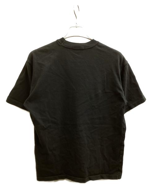 STONE ISLAND（ストーンアイランド）STONE ISLAND (ストーンアイランド) Rubber Logo S/S Tee / ロゴTシャツ / 801522379 ブラック サイズ:Sの古着・服飾アイテム
