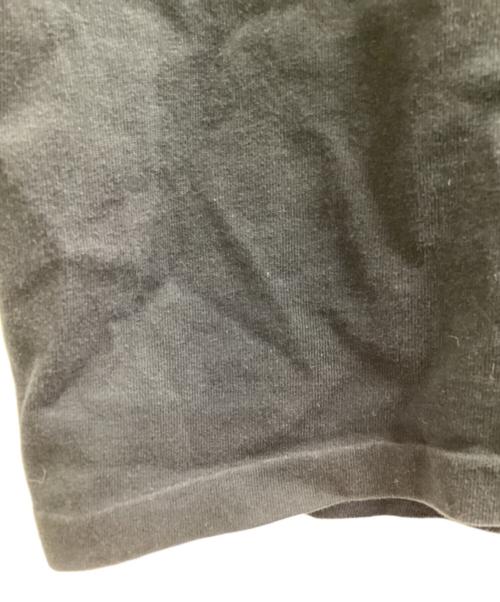 STONE ISLAND（ストーンアイランド）STONE ISLAND (ストーンアイランド) Rubber Logo S/S Tee / ロゴTシャツ / 801522379 ブラック サイズ:Sの古着・服飾アイテム