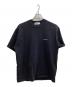 STONE ISLAND（ストーンアイランド）の古着「Rubber Logo S/S Tee / ロゴTシャツ / 801522379」｜ブラック