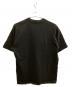 STONE ISLAND (ストーンアイランド) Rubber Logo S/S Tee / ロゴTシャツ / 801522379 ブラック サイズ:S：14000円
