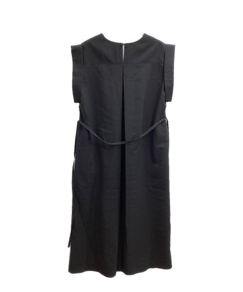 STUDIOUS（ステュディオス）STUDIOUS (ステュディオス) Back Tucked Dress / バックタックワンピース / 125311019 ブラック サイズ:1の古着・服飾アイテム