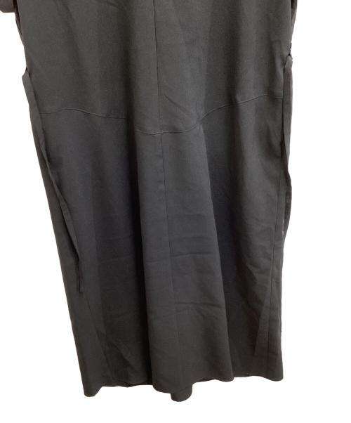 STUDIOUS（ステュディオス）STUDIOUS (ステュディオス) Back Tucked Dress / バックタックワンピース / 125311019 ブラック サイズ:1の古着・服飾アイテム