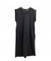 STUDIOUS（ステュディオス）の古着「Back Tucked Dress / バックタックワンピース / 125311019」｜ブラック