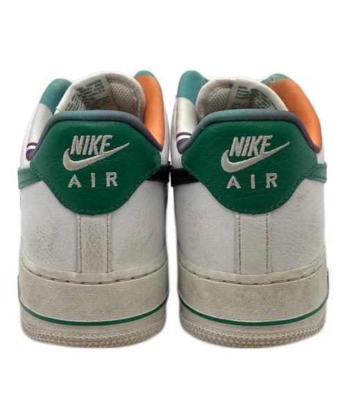 NIKE（ナイキ）NIKE (ナイキ) AIR FORCE 1 07 LV8 EMB / DM0109-100 ホワイト×グリーン サイズ:27cmの古着・服飾アイテム