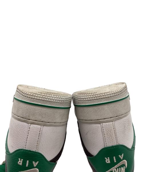 NIKE（ナイキ）NIKE (ナイキ) AIR FORCE 1 07 LV8 EMB / DM0109-100 ホワイト×グリーン サイズ:27cmの古着・服飾アイテム
