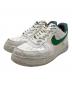 NIKE（ナイキ）の古着「AIR FORCE 1 07 LV8 EMB / DM0109-100」｜ホワイト×グリーン