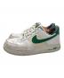 NIKE (ナイキ) AIR FORCE 1 07 LV8 EMB / DM0109-100 ホワイト×グリーン サイズ:27cm：5000円