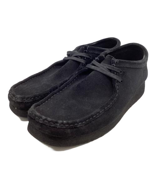 CLARKS（クラークス）CLARKS (クラークス) Wallabee 2 / 26158276 ブラック サイズ:26.5cmの古着・服飾アイテム
