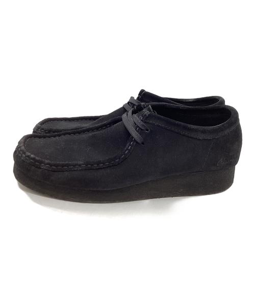 CLARKS（クラークス）CLARKS (クラークス) Wallabee 2 / 26158276 ブラック サイズ:26.5cmの古着・服飾アイテム