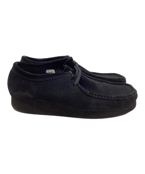 CLARKS（クラークス）CLARKS (クラークス) Wallabee 2 / 26158276 ブラック サイズ:26.5cmの古着・服飾アイテム