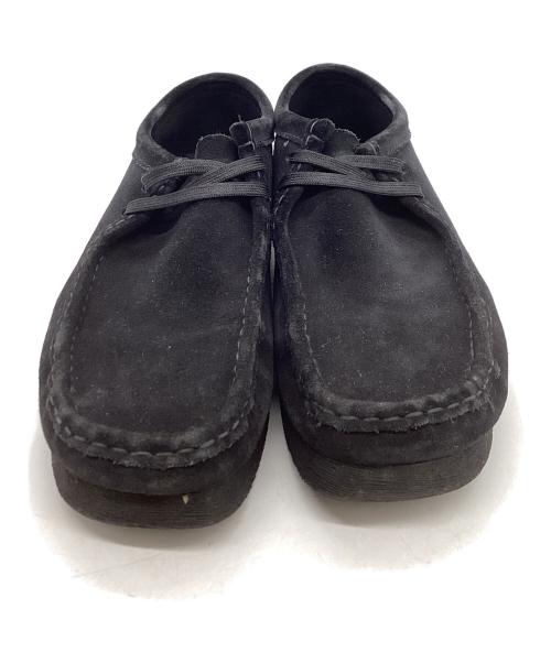 CLARKS（クラークス）CLARKS (クラークス) Wallabee 2 / 26158276 ブラック サイズ:26.5cmの古着・服飾アイテム