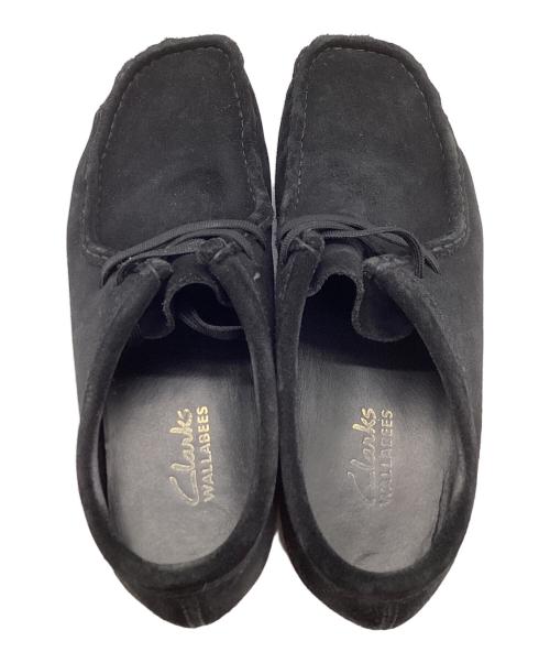 CLARKS（クラークス）CLARKS (クラークス) Wallabee 2 / 26158276 ブラック サイズ:26.5cmの古着・服飾アイテム