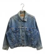 LEVI'Sリーバイス）の古着「背面ペイントデニムジャケット /  80S」｜インディゴ