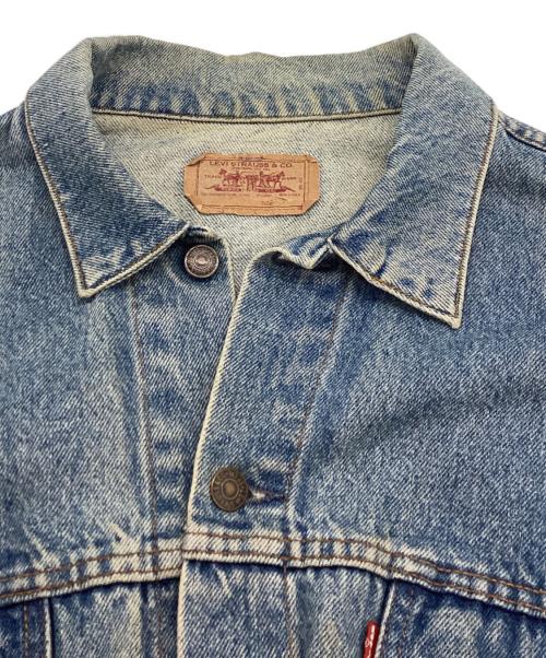 LEVI'S（リーバイス）LEVI'S (リーバイス) 背面ペイントデニムジャケット /  80S インディゴ サイズ:XLの古着・服飾アイテム