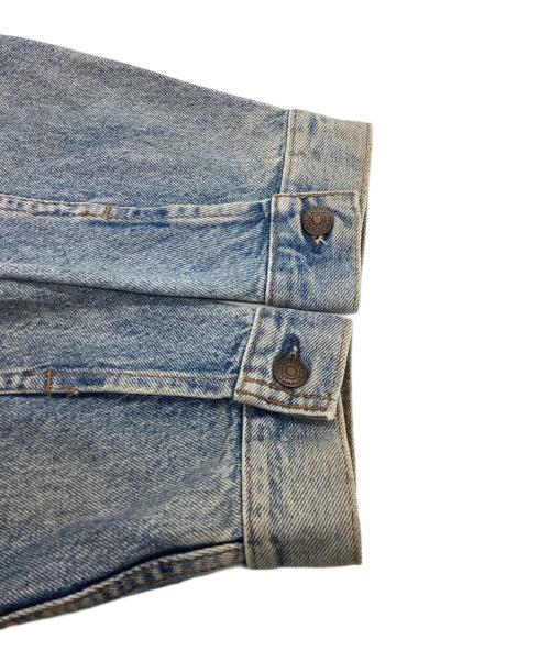 LEVI'S（リーバイス）LEVI'S (リーバイス) 背面ペイントデニムジャケット /  80S インディゴ サイズ:XLの古着・服飾アイテム