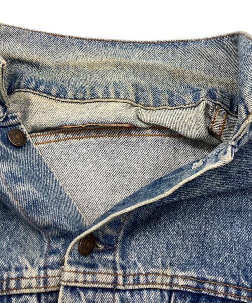LEVI'S（リーバイス）LEVI'S (リーバイス) 背面ペイントデニムジャケット /  80S インディゴ サイズ:XLの古着・服飾アイテム