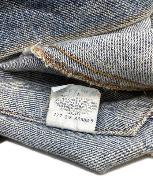 LEVI'S（リーバイス）LEVI'S (リーバイス) 背面ペイントデニムジャケット /  80S インディゴ サイズ:XLの古着・服飾アイテム