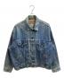 LEVI'S（リーバイス）の古着「背面ペイントデニムジャケット /  80S」｜インディゴ