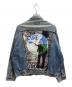 LEVI'S (リーバイス) 背面ペイントデニムジャケット /  80S インディゴ サイズ:XL：7000円
