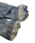中古・古着 LEVI'S (リーバイス) 背面ペイントデニムジャケット /  80S インディゴ サイズ:XL：7000円