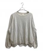 goldゴールド）の古着「HEAVY THERMAL CREW NECK / GL68556」｜グレー