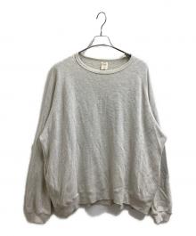 gold（ゴールド）の古着「HEAVY THERMAL CREW NECK / GL68556」｜グレー