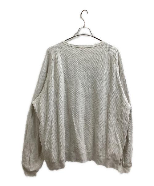 gold（ゴールド）GOLD (ゴールド) HEAVY THERMAL CREW NECK / GL68556 グレー サイズ:Lの古着・服飾アイテム