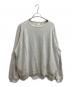 GOLD（ゴールド）の古着「HEAVY THERMAL CREW NECK / GL68556」｜グレー