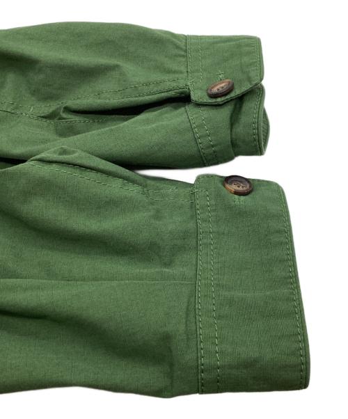 DIESEL（ディーゼル）DIESEL (ディーゼル) エルボーパッチ モッズミリタリージャケット　/　830-667 60 グリーン サイズ:XXLの古着・服飾アイテム