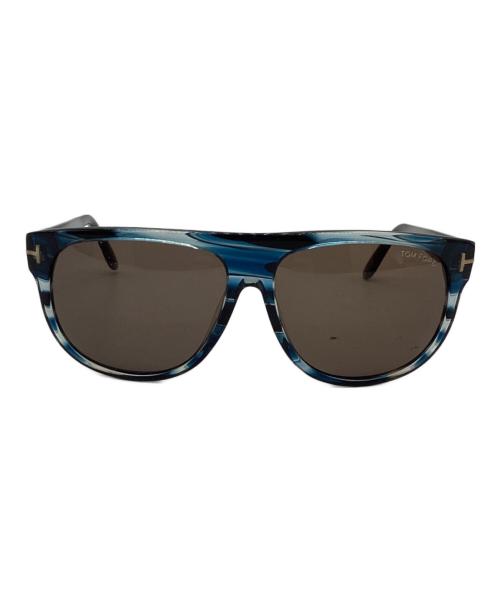 TOM FORD（トムフォード）TOM FORD (トムフォード) TF375 KRISTEN 05R ネイビー サイズ:59□13の古着・服飾アイテム